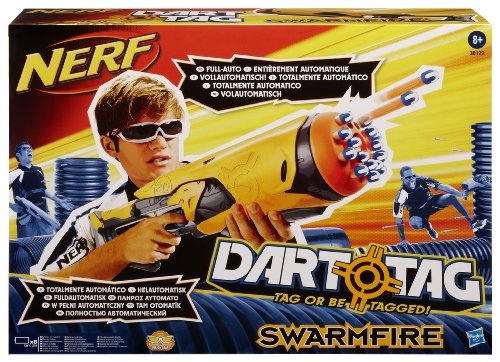 Hasbro 38122148 - Nerf Dart Tag Swarmfire