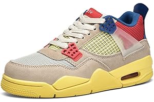 CZHIHANEG Chaussures de Basket-Ball pour Hommes Chaussures de Sport pour Hommes Chaussures de Sport de Grande Taille Chaussures de Basket-Ball à la Mode