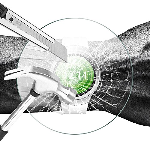 Protector de pantalla para Samsung Gear S2 reloj elegante  AFUNTA 3 paquetes vidrio templado pel  cula anti - ara  azos Escudo de alta definici  n