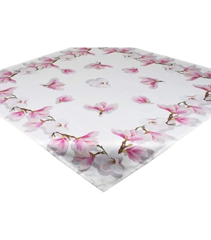 Tafelloper - Linnenlook - Grijs - met blaadjes - bladeren - Loper 150