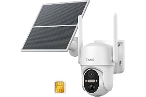 3G/ trådlösa övervakningskameror utomhus, Solar PTZ-kamera med SIM-kort och SD-kort, PIR-persondetektion, tvåvägsljud, 2K mörkerseende i färg, IP66
