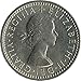 Produktbild ELIZABETH II-Solarium/SIXPENCE Kupfer-Nickel - 1967