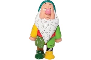 ENESCO Disney Britto 6007104 Mini Figurina Pisolo dei 7 Nani
