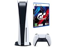 Playstation 5 Disc Console (KSA Version) with Gran Turismo 7 Standard PS5 Edition