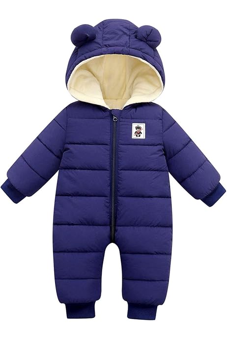 Tuta Impermeabile Bambino Tuta Invernale Pezzi Per Bambini 0-3