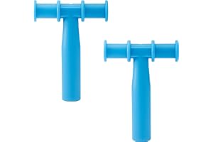 2 st sensoriska tuggpinnar, tuggtubsbithjälp oral muskelträning, tuggrör för effektiv oral sensorisk terapi tuggtub för autism bitring för barn och vuxna