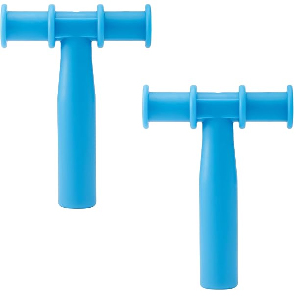 Bâton à Mâcher Sensoriel Rouge - 12.7mm - Stimulation Oral Pour Enfants Et Adultes
