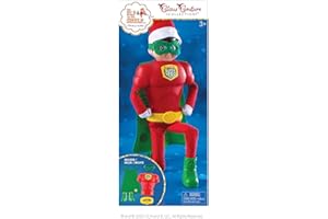THE ELF ON THE SHELF Elf on The Shelf Claus Couture Mighty Superhero - Elfo sulla Mensola Vestiti | Un Elfo Scout Non Incluso | Elf on The Shelf Clothes | Elf on The Shelf Accesori