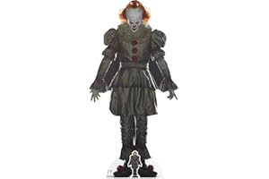 empireposter Pennywise - Clown - Lebensgroßer Pappaufsteller Standy - ca. 97x192 cm