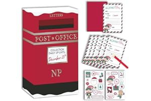 Eurowrap Elf Report Postbox