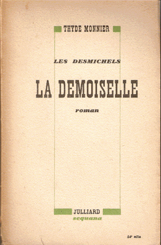 Amazonfr La Demoiselle Roman Les Desmichels 4 - 