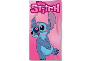 New Discount Drap De Plage Stitch Ou Serviette De Bain Stitch 70 X 140 Cm (Drap de de Bain lilo and Stitch)