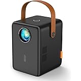 【Focus Elettrico】Mini Proiettore Portatile Bluetooth 5G WiFi Supporto 1080P Full HD Videoproiettore, FunFlix G1 10000 Lumen 3