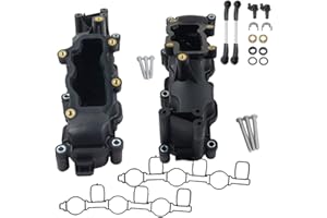 AKWH 1 Paar für 2,7/3,0 TDI Ansaugstutzen Links und rechts 059129711BQ, 059129712BE, 059129711CG