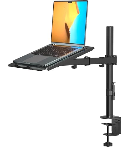 Gravity LTS 01 B - Supporto regolabile per computer portatili e controller