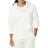 Amazon Aware Felpa in Pile con Cappuccio e Zip a Tutta Lunghezza Uomo