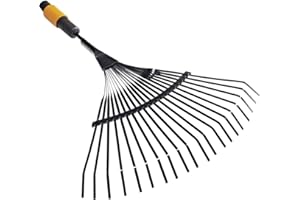 FISKARS Balai à Gazon 1000644 430 mm QuikFit™