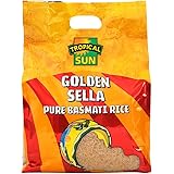 Tropical Sun Golden Sella Rice 5kg(Pack of 1)