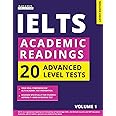 IELTS ACADEMIC READING For Exam Practice Vol. 1: Latest IELTS Academic Reading Tests (2024)