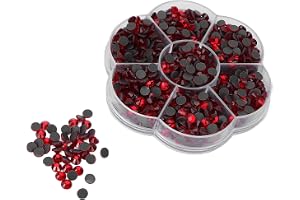 Hiraith Rhinestones Set, Glänsande Glas Hantverksmaterial (JM201