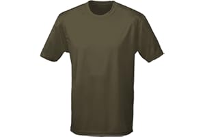 ALL WE DO IS Just Cool Breathable Performance Wicking T Shirt, T-Shirt, Tee Shirt