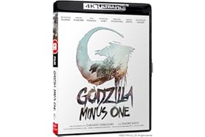 Godzilla Minus One [4K Ultra HD]