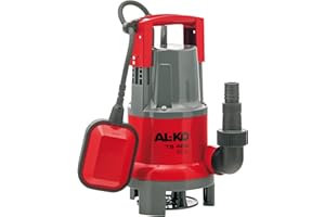 Al-Ko Ts 400 Eco Pompa Zanurzeniowa, Czerwony, 21 x 29,5 x 21 cm