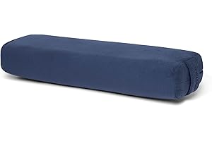 Manduka enlight Almohada de yoga con funda de microfibra lavable a máquina, diseño curvado para un apoyo óptimo de entrenamiento y meditación, equipo de yoga y pilates