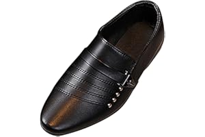 TDEOK Chaussures Garcon Cuir PU Chaussures de Cérémonie Mariage Soirée Bal Enfant Garçon Chaussures Oxfords et Derbies pour Garçon Caoutchouc Chaussures Pointu Orteil Boy Style Britannique