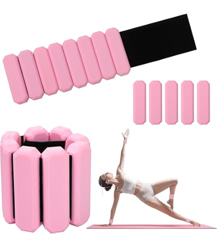 Goocrun Pilates Ring Set Exercice Equipment Avec Bandes D