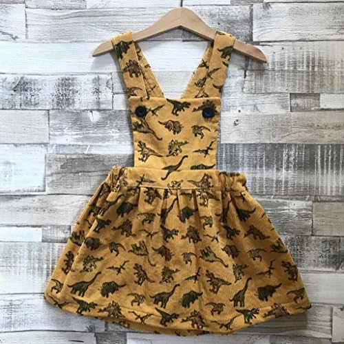 Girls Dinosaur Dress