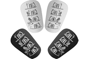 ‎LGOWITHU LgowithU 4 Stück Mini Schienbeinschoner Fußball,stoßfeste Anti-Kollisions Beinschützer, Sports/Football Shin Pads, Fußball-Schutzzubehör für Männer, Frauen, Kinder & Mädchen