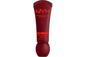 NYX Professional Makeup, Smushy Matte Lip Balm con Aplicador Suave, Bálsamo Labial Mate con Acabado Difuso, Ceramidas de Azúcar y Polvo de Arroz Mochi, Fórmula Vegana, Swipe 2 Smooth