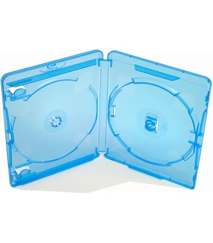 Genuine 4K UHD 3-Disc Triple Logo 12.5mm Blu-ray