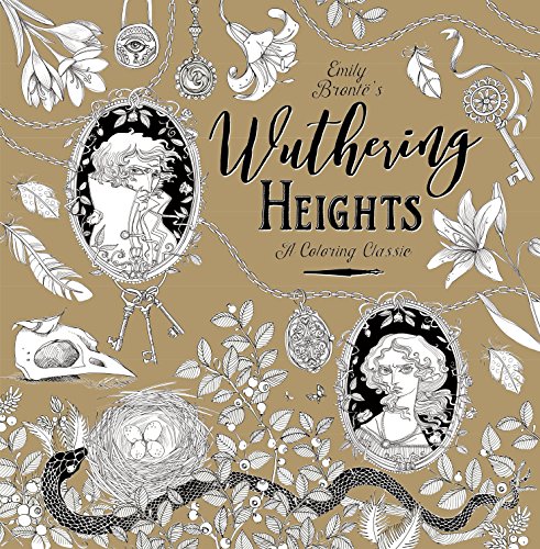 Télécharger Wuthering Heights: A Coloring Classic Francais PDF
