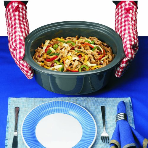 Morphy Richards Slow Cooker 6,5l Edelstahl deutsches Modell 48718EE - 4