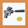 Shivsoft Toy Guns Toy Gun with Realistic Mechanisms and Safe 6mm Bb Bullets (02)