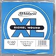 D'Addario XLB160T Strong Nickel Wound Bass Guitar Strings