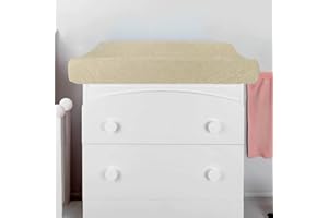 BABY IDEA Babysanity coprifasciatoio universale in morbida spugna di cotone 100% BEIGE