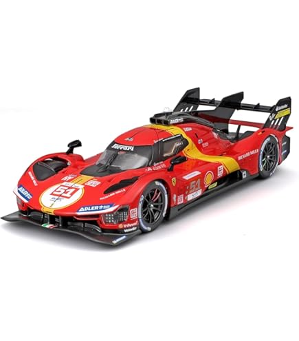 Ferrari F12 Berlinetta, Yellow Bburago 26007 1/24 Scale