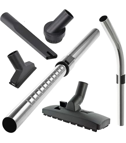 MPL Floorcare 58566 Spazzola Universale Per Pavimenti 270 Mm – Per Tubi Aspirapolvere Da 32 Mm (Numatic, Hoover, Vax)