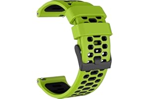 MYSNBKN Bracelet montre pour Suunto 9/9 Baro/D5/D7/Spartan Sport/Wrist HR/Traverse 24mm/Smartwatch 2 SW2, 24mm Quick Release Silicone Replacement Band