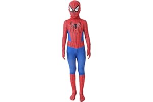Metaparty Superhero Kostüme für Kinder Erwachsene, Superheld Anime Anzug, Spidey Cosplay Overall,Karneval Kostüm