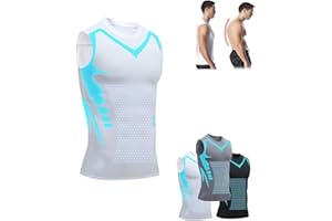Sovtay 2024 paiduis Ionic Shaping Vest, Ionic Shaping Vest, 2024 Shaping Vest, Shapewear männer,