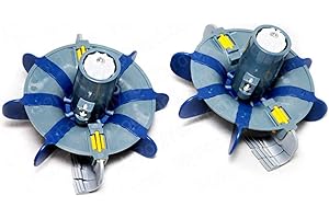 Zodiac Cyclonic Scrubbing Turbine Assembly MX8 Pool Cleaner R0714300