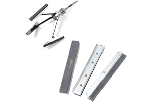 ‎TKSE TKSE Kfz-Zylinder-Honstein, Motorzylinder-Honstein, 3 Stück, 7,6 cm Zylinder-Honstein, Effizienter Betrieb, Stabile Leistung, 3-Arm-Zylinder-Honstein-Werkzeug