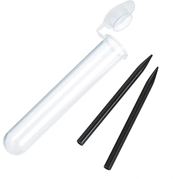 Set di 2 aghi in acciaio inox per nastri Paracord 550, platino, ago per