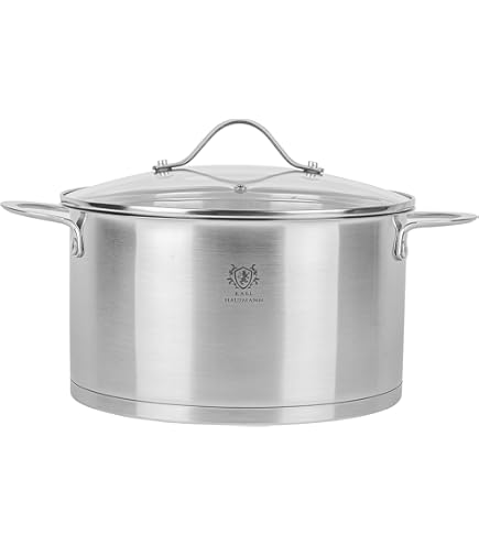 Elo Basic Topf-Set Opal, Edelstahl 18/10  Set, 15-tlg., Fleischtopf 16 20 24 Cm 1x Kasserolle 16 Cm Je 1 Bratpfanne 24 28 Cm Induktion 1214493513