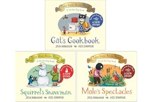 Julia Donaldson Tales From Acorn Wood Series Collection 5 Books Set (Fox's Socks, Hide-And-Seek Pig, Rabbit's Nap, Postman Bear, Cat's Cookbook)