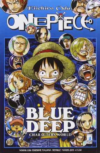 One piece blue deep One piece blue deep